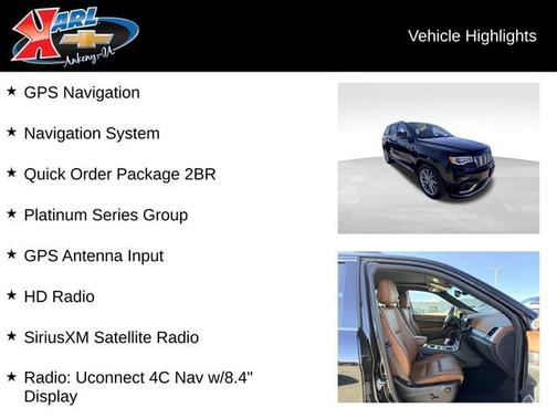 2021 Jeep Grand Cherokee Summit