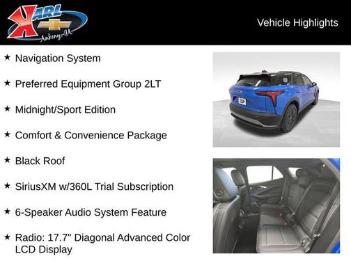 2026 Chevrolet Blazer EV FWD LT