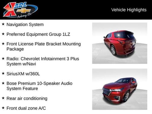 2023 Chevrolet Traverse Premier