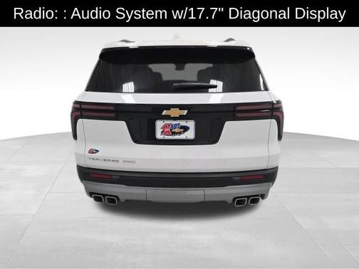 Summit White 2026 Chevrolet Traverse AWD LT