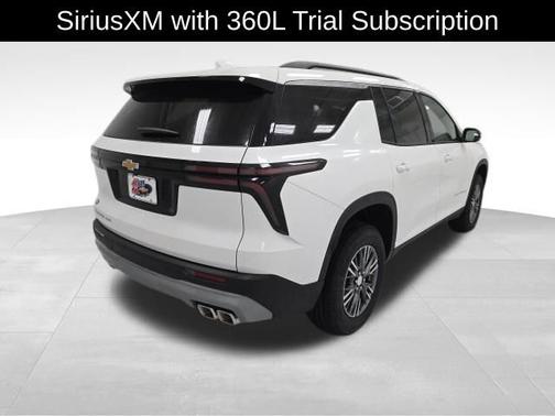 Summit White 2026 Chevrolet Traverse AWD LT