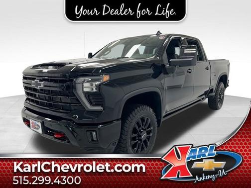 2025 Chevrolet Silverado 2500 LTZ