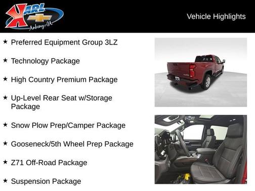 2026 Chevrolet Silverado 2500 High Country