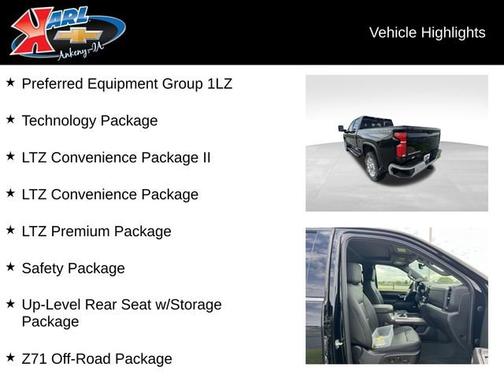 2024 Chevrolet Silverado 2500 LTZ