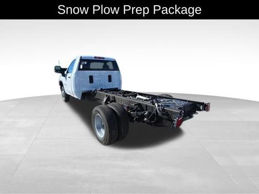 2026 Chevrolet Silverado 3500 Work Truck