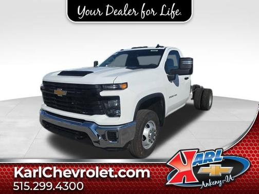 2026 Chevrolet Silverado 3500 Work Truck