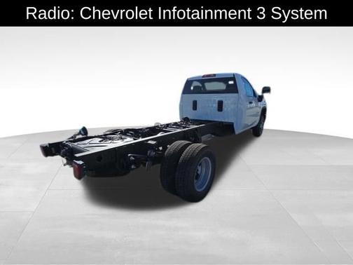 2026 Chevrolet Silverado 3500 Work Truck