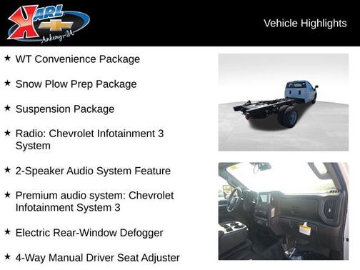 2026 Chevrolet Silverado 3500 Work Truck