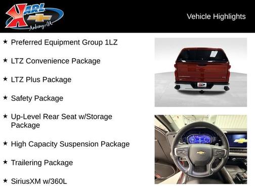 2024 Chevrolet Silverado 1500 LTZ