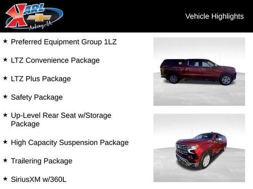 2024 Chevrolet Silverado 1500 LTZ