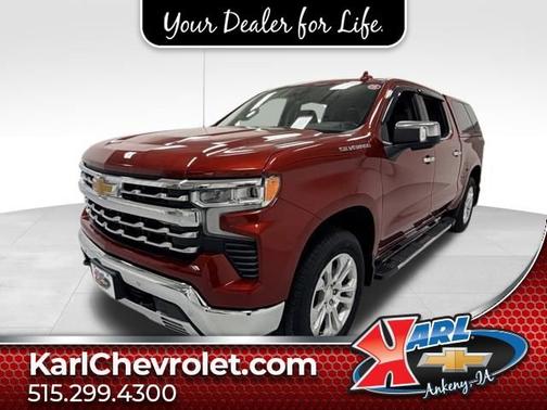 2024 Chevrolet Silverado 1500 LTZ