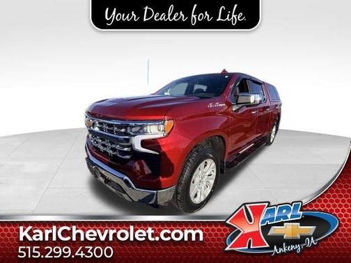 2024 Chevrolet Silverado 1500 LTZ