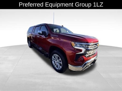 2024 Chevrolet Silverado 1500 LTZ