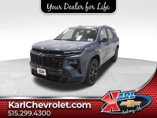 2026 Chevrolet Traverse AWD RS