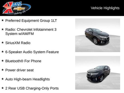 2023 Chevrolet Equinox 1LT