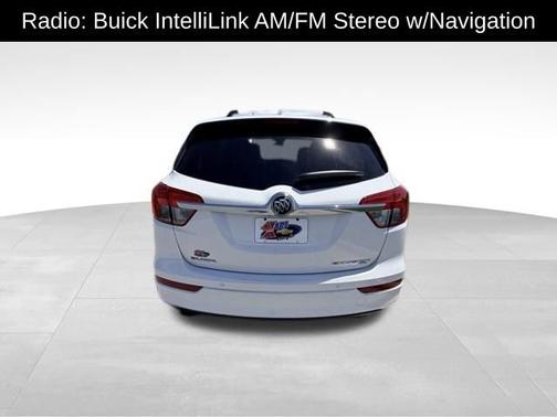Summit White 2017 Buick Envision Essence