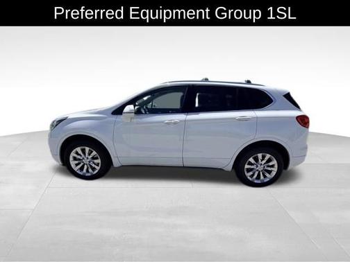 Summit White 2017 Buick Envision Essence