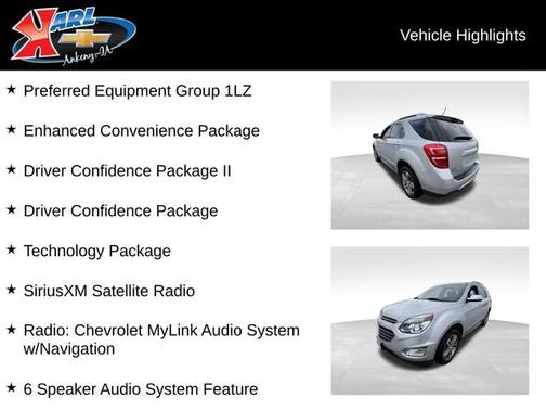 2017 Chevrolet Equinox Premier
