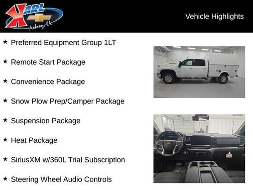 2025 Chevrolet Silverado 3500 LT