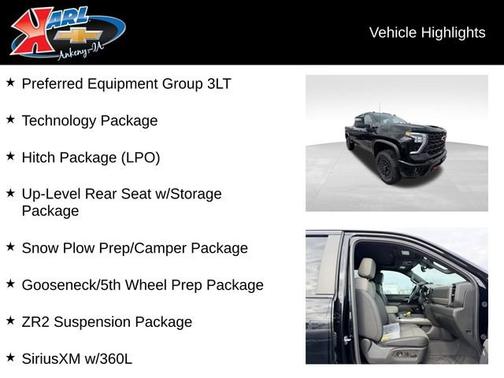 2024 Chevrolet Silverado 2500 ZR2