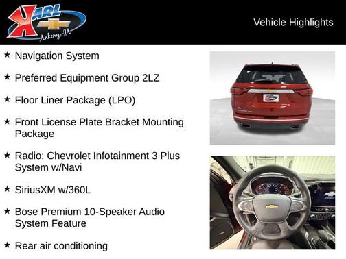 2023 Chevrolet Traverse High Country