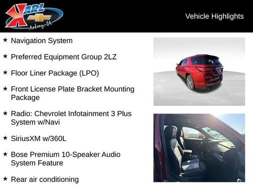 2023 Chevrolet Traverse High Country