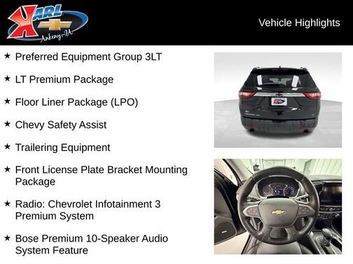 2021 Chevrolet Traverse LT Leather