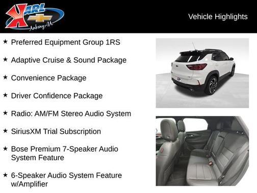 2026 Chevrolet Trailblazer RS