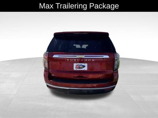 Radiant Red Tintcoat 2023 Chevrolet Suburban LT