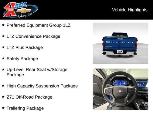 2023 Chevrolet Silverado 1500 LTZ