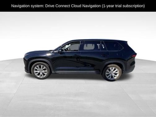MIDNIGHT BLACK ME 2025 Toyota Grand Highlander XLE