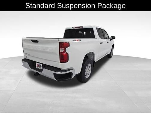2026 Chevrolet Silverado 1500 Work Truck