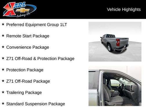 2024 Chevrolet Silverado 1500 1LT