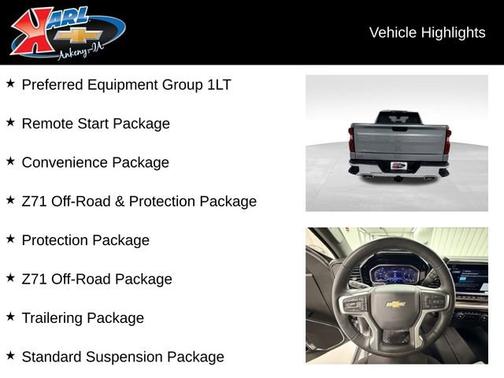 2024 Chevrolet Silverado 1500 1LT