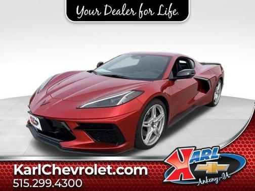 Red Mist Metallic Tintcoat 2024 Chevrolet Corvette 2LT