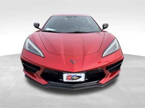 Red Mist Metallic Tintcoat 2024 Chevrolet Corvette 2LT