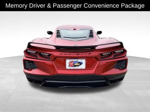 Red Mist Metallic Tintcoat 2024 Chevrolet Corvette 2LT