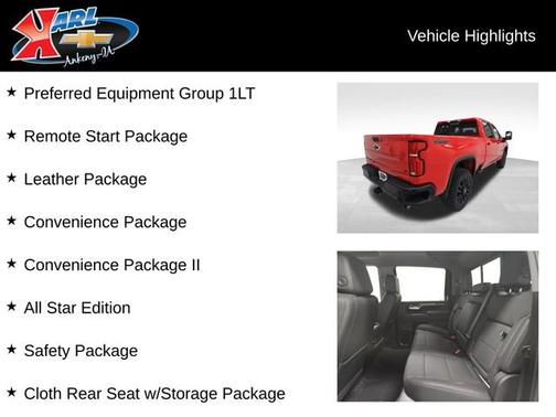 2026 Chevrolet Silverado 2500 LT