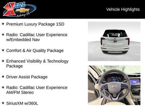 2021 Cadillac XT6 Premium Luxury