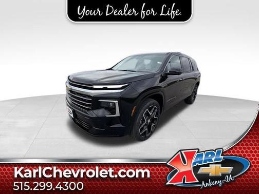 Mosaic Black Metallic 2025 Chevrolet Traverse AWD High Country