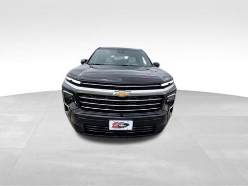 Mosaic Black Metallic 2025 Chevrolet Traverse AWD High Country