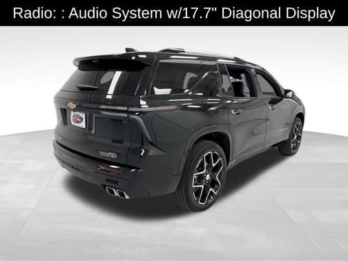 Mosaic Black Metallic 2025 Chevrolet Traverse AWD High Country