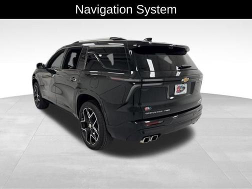 Mosaic Black Metallic 2025 Chevrolet Traverse AWD High Country