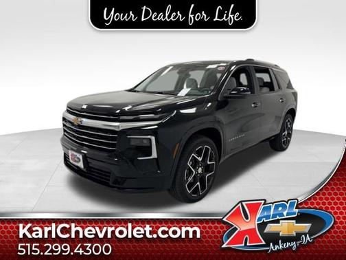 Mosaic Black Metallic 2025 Chevrolet Traverse AWD High Country