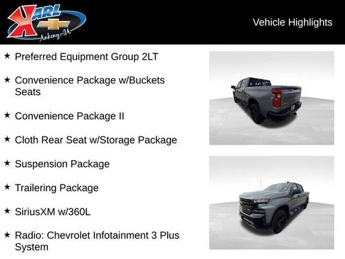 2021 Chevrolet Silverado 1500 LT Trail Boss