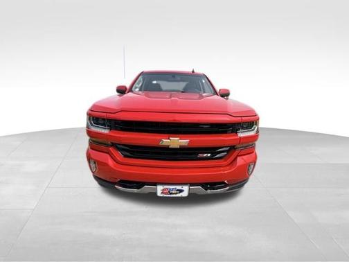 Red Hot 2018 Chevrolet Silverado 1500 2LT