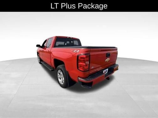 Red Hot 2018 Chevrolet Silverado 1500 2LT