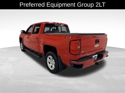 Red Hot 2018 Chevrolet Silverado 1500 2LT