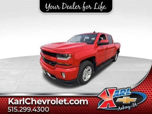 Red Hot 2018 Chevrolet Silverado 1500 2LT