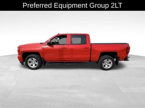Red Hot 2018 Chevrolet Silverado 1500 2LT